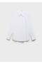 Regular cotton lyocell-blend shirt - 3