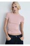 Short Sleeve Slim Fitting T-Shirt