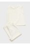 Straight Cut Tweed Trousers - 4