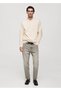 Regular kesim pamuklu sweatshirt - 2