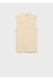 Polo Neck Knitwear Blouse - 3