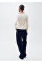 V-neck knitwear cardigan - 4