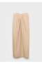 Heart Neckline Cotton Dress - 3