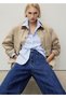 Buttoned Wideleg Jeans - 5