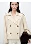 Double Buttoned Flap Jacket