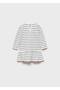 Striped cotton dress - 4