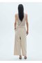 Wideleg Pleated Pants - 4