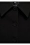 Crop Jacket with Collar - 8