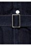 Rinse Wash Belt Denim Overalls - 5