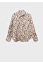 Patterned satin shirt - 3
