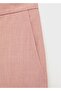 Straight-Cut Fabric Trousers - 6