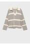 Polo Collar Sweater - 3