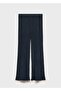 Straight Pants with Pleats - 3