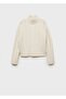 Perkins collar knitted patterned sweater - 3