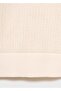 Short-Sleeved Openwork Knitwear Sweater - 5