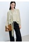 Floral tie detail blouse