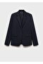 Fitted Blazer Jacket - 3