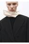 Wool Blend Fabric Blazer Jacket - 7