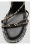 Strappy heeled sandals - 6