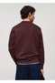 Regular kesim pamuklu sweatshirt - 4