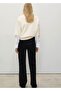 Matilda Straight Cut Mid-Rise Jeans - 4