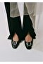 Buckle Leather Shoes - 7