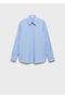 Regular cotton lyocell-blend shirt - 3