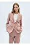 Straight-Cut Fabric Trousers - 7