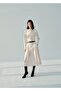 Knitted Sweater with Button Detail - 2