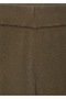 Thin Knitted Wide Leg Trousers - 7
