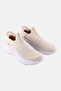 Women Slip On Hiking Shoes, Beige