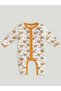 100% Cotton Full Sleeves Printed Baby Romper,Bodysuit for Baby Girls & Baby Boy 3pcs set - 7