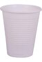 Disposable Plastic Cup, 6 oz, 50 Pieces