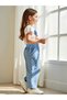 Kids Blue Polka Dot Printed T-Shirt and Wide Leg Pant Pack of 2 - 3
