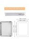 Rectangular Baking Pan - 3