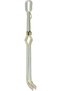 Charcoal Tong Steel Long for BBQ and Cooking - 18 CM | Sheesha Charcoal Tong | Bakhoor Char - 8