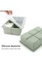 Silicone Ice Cube Trays 3 Pack - Large Size Silicone Ice Cube Molds with Leak Proof Removabl - 2