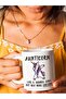 Classic Mugs Coffee Cup with Funny Aunticorn Design - 5