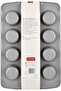 12 Cup Muffin Pan with Bottom Design | PR57983 - 3