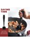Meat Chopper for Hamburger, Premium Heat Resistant Masher and Smasher for Ground Beef - 4