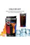 Stainless Steel Travel Coffee Mug - 510ml, Blue - 2