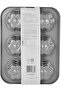 Bakemaster 2 Flower Cakelette Pan | PR46638 - 5