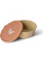- Silicone Bowl Cover Set: Keep Your Food Fresh and Secure - Blush Pink - 3