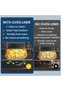 2-Pack Oven Mat,Heat Resistant Stovetop Protector and Non-Stick Liner for Gas and Electric Ovens - 4
