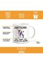 Classic Mugs Coffee Cup with Funny Aunticorn Design - 3