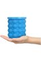 ECVV Ice Cube Maker Genie Revolutionary Space Saving Ball Makers Bucket Party Drink Silicone Trays M - 7
