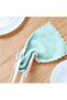 Dish towels microfiber cleaning cloth - 10 pack (green & grey) - 7