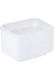 Disposable Rectangular Plastic Serving Tray -Small - 1Kg - 2