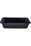 Disposable Microwaveable Rectangular Black Base, Meal Prep Container with Clear Lid. (5, Bla - 4