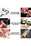 Potato Vegetable Peeler,3 Piece Peeler for Kitchen Set Including Y & I Shaped Vegetable Peeler - 4
